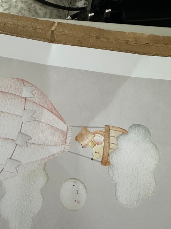 I was very disappointed with my recent order. The pictures arrived damaged and bent, which was incredibly frustrating given that I was looking forward to displaying them in my nursery. It was clear that they were not packaged securely enough to withstand delivery, which shows a lack of care in protecting the product.  I reached out to customer service, and while I’m still waiting for a resolution, the overall experience has left me dissatisfied. For the price paid, I expected much better quality and service. I won’t be ordering again unless I see improvements in packaging.&nbsp;