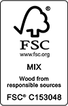 FSC - Wood from responsible sources